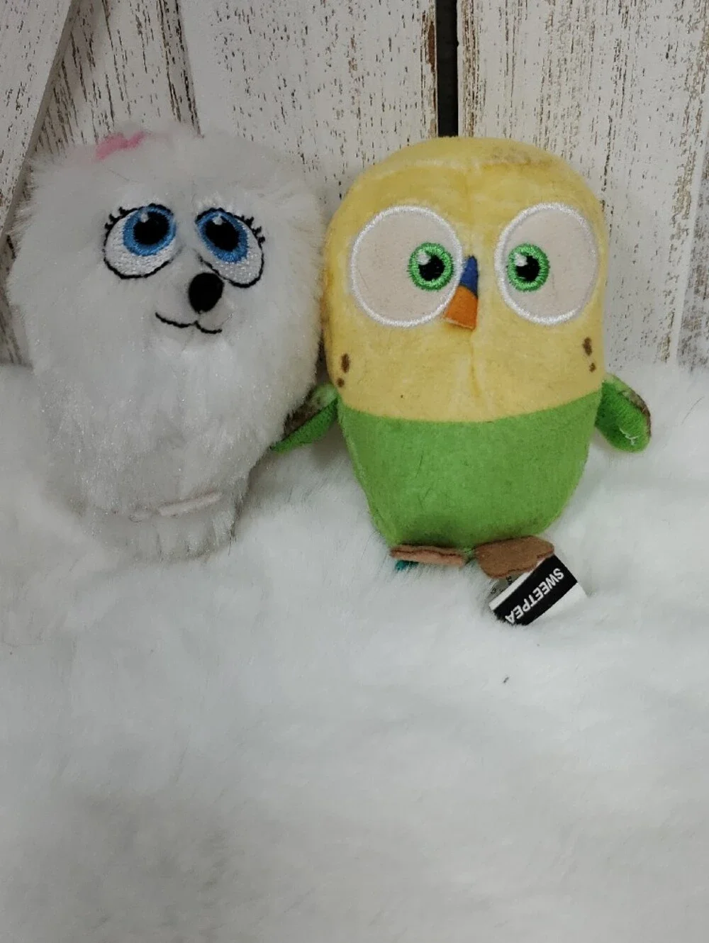 The Secret Life Of Pets Gidget & Sweetpea Plush